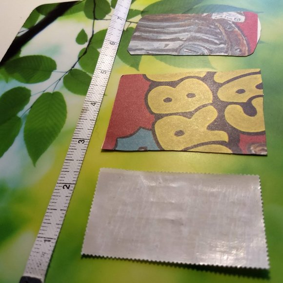 3/$25 vintage 70s Wacky Pack large funny joke gag stickers x3 - Picture 2 of 5